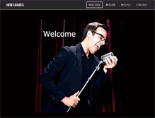 Tablet Screenshot of joseluaces.com